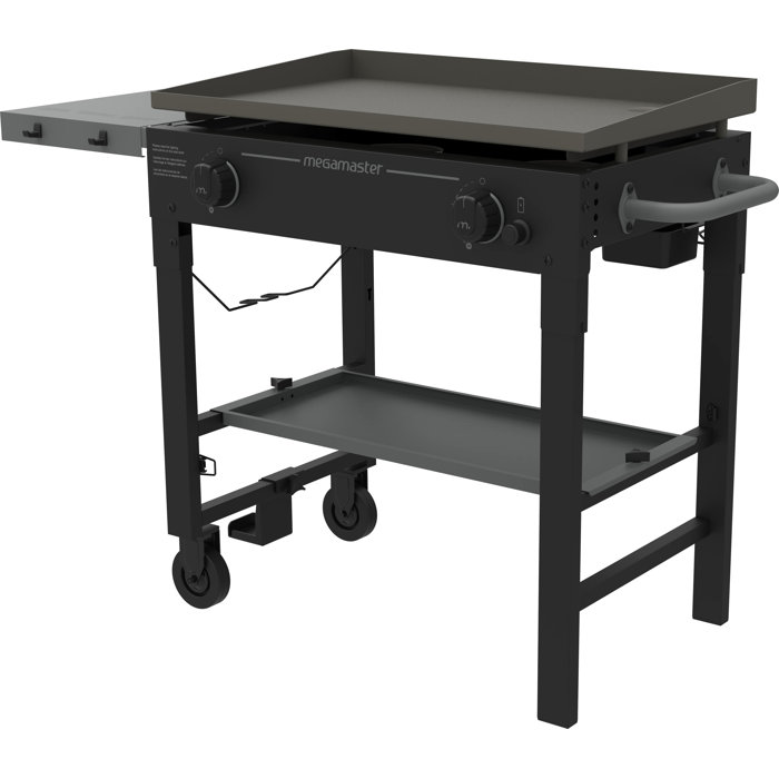 Megamaster 2Burner Propane Gas Griddle Top Grill & Reviews Wayfair